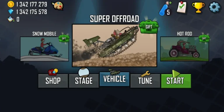 Super Offroad
