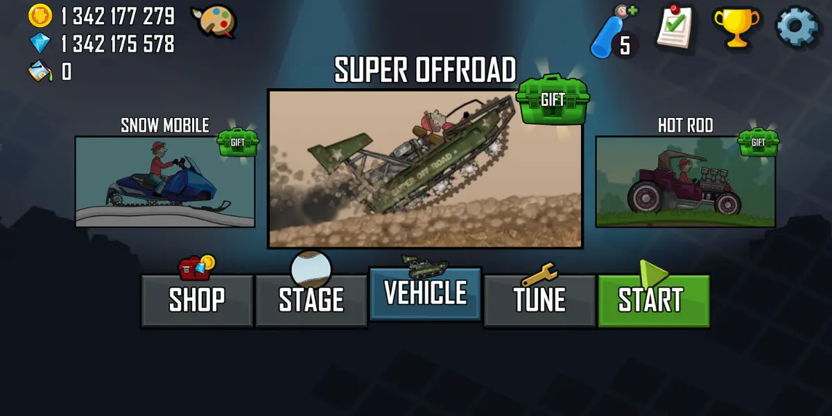 Super Offroad