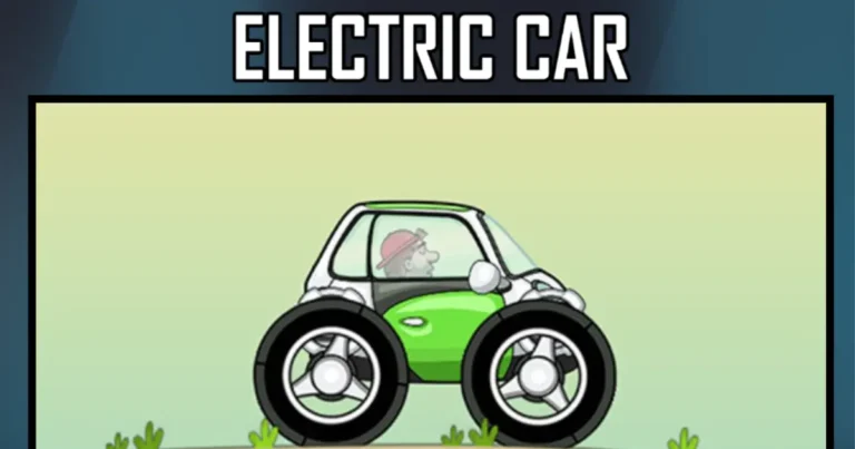 Electric Car Hill Climb Racing