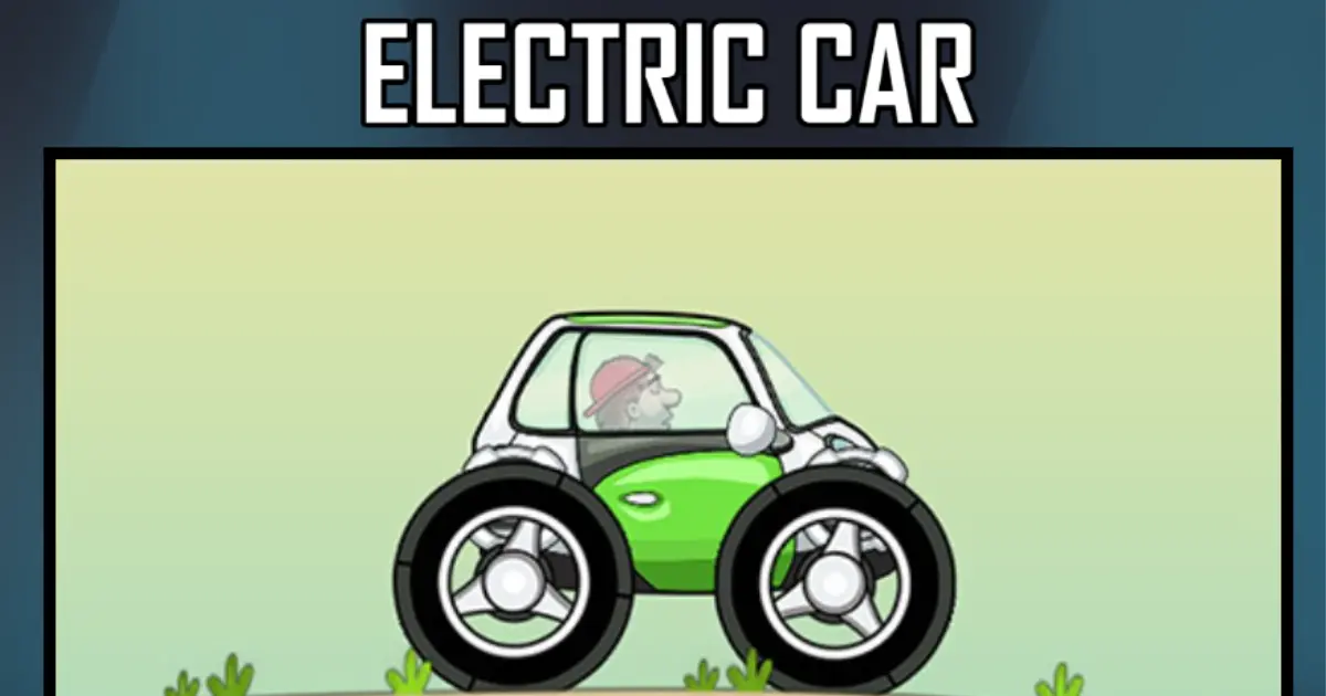 Electric Car Hill Climb Racing