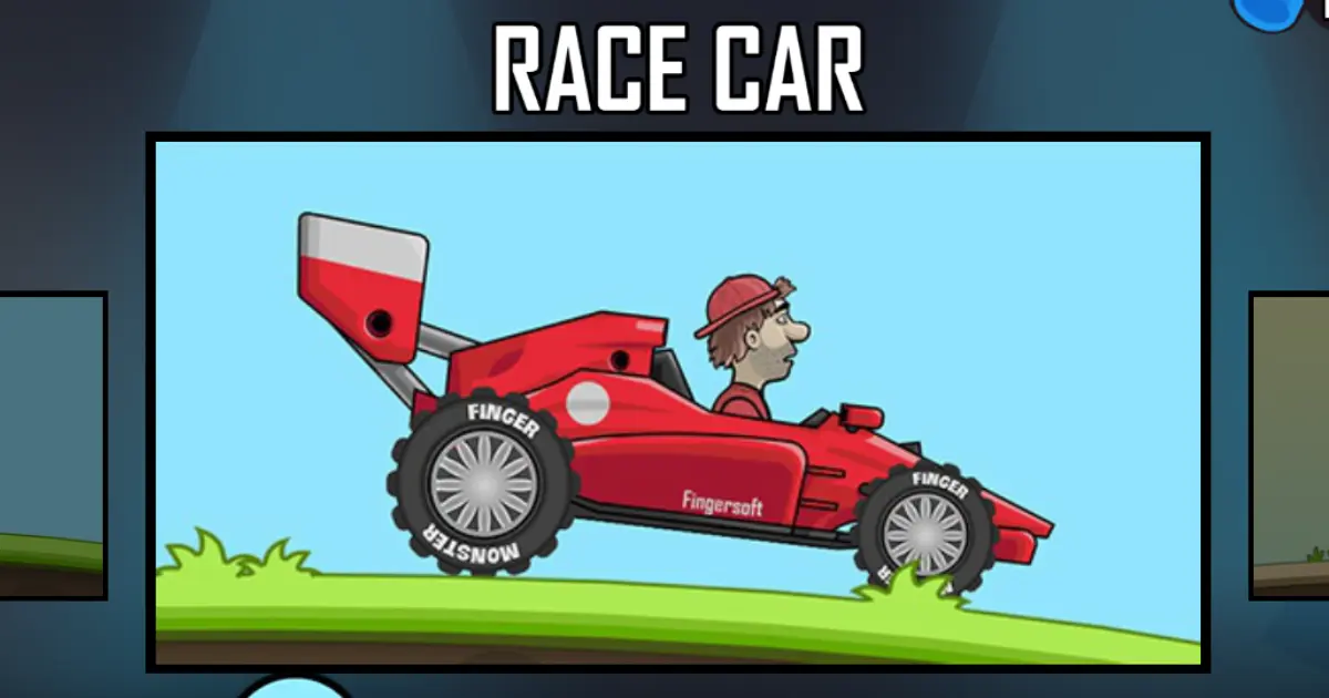 Race Car Hill Climb Racing